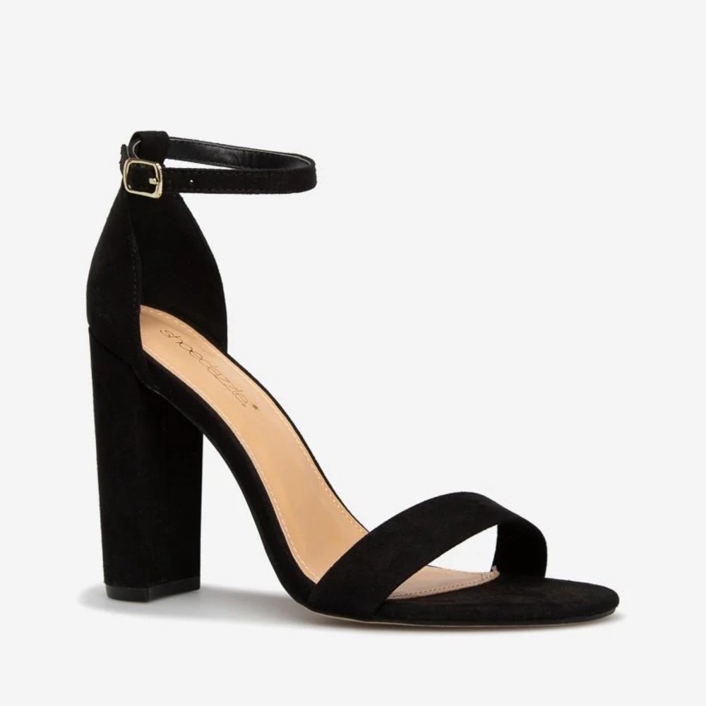 4” Block Heeled Sandal